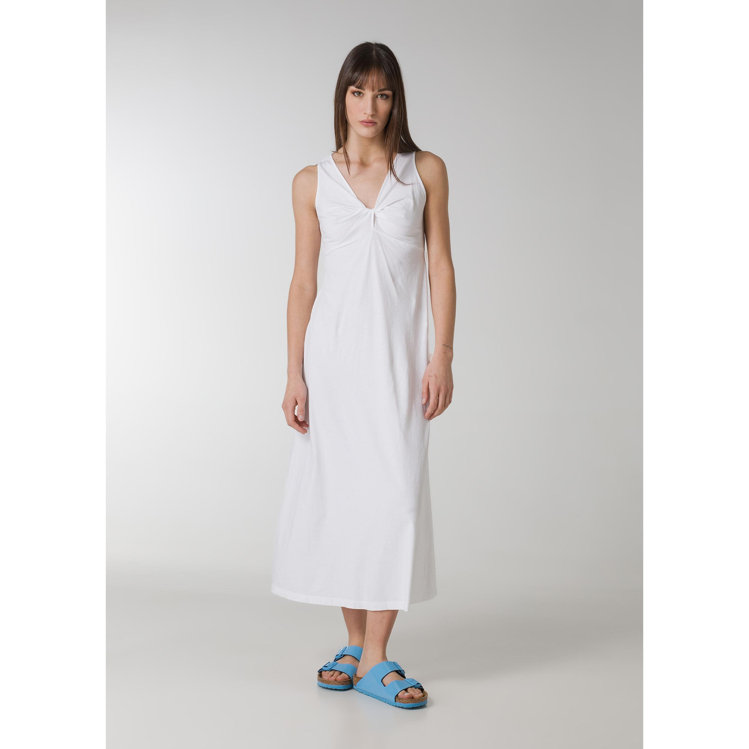 DEHA - Vestito lungo JERSEY LONG DRESS in cotone per donna