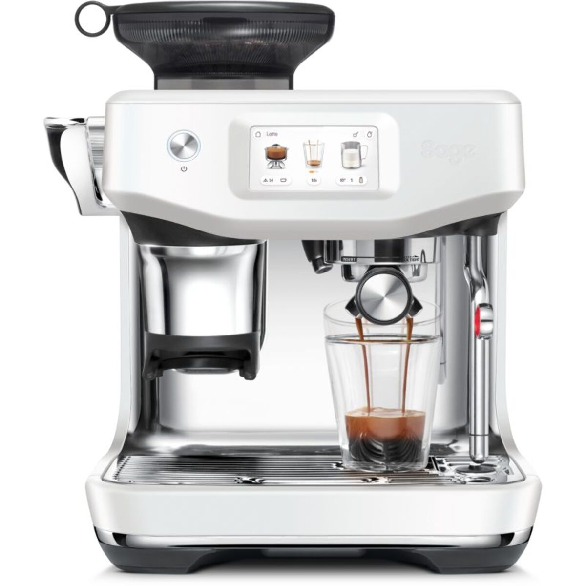 Machine à expresso SAGE APPLIANCES the Barista Touch Impress SES882SST4FEU1
