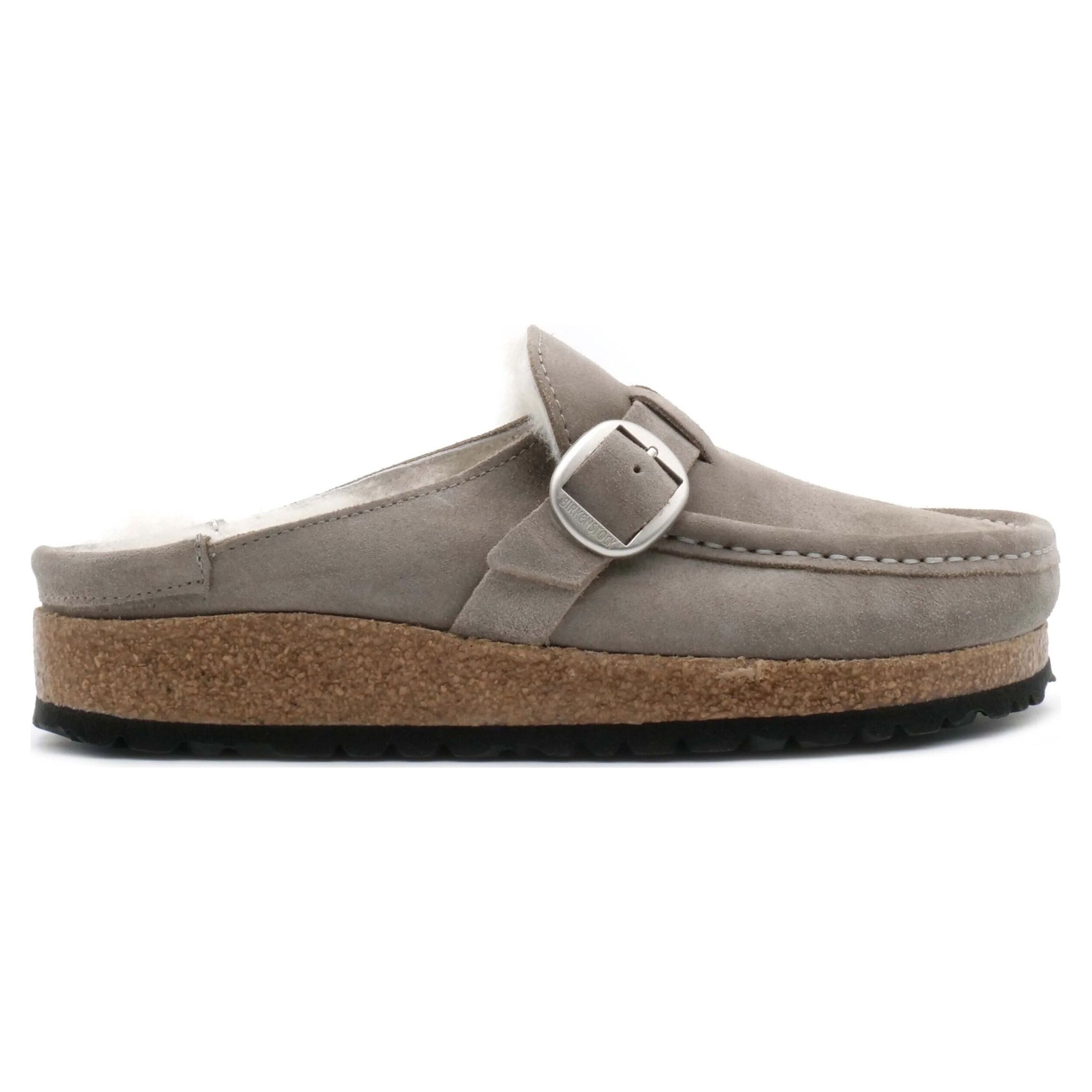 Sandali Birkenstock Buckley Grigio