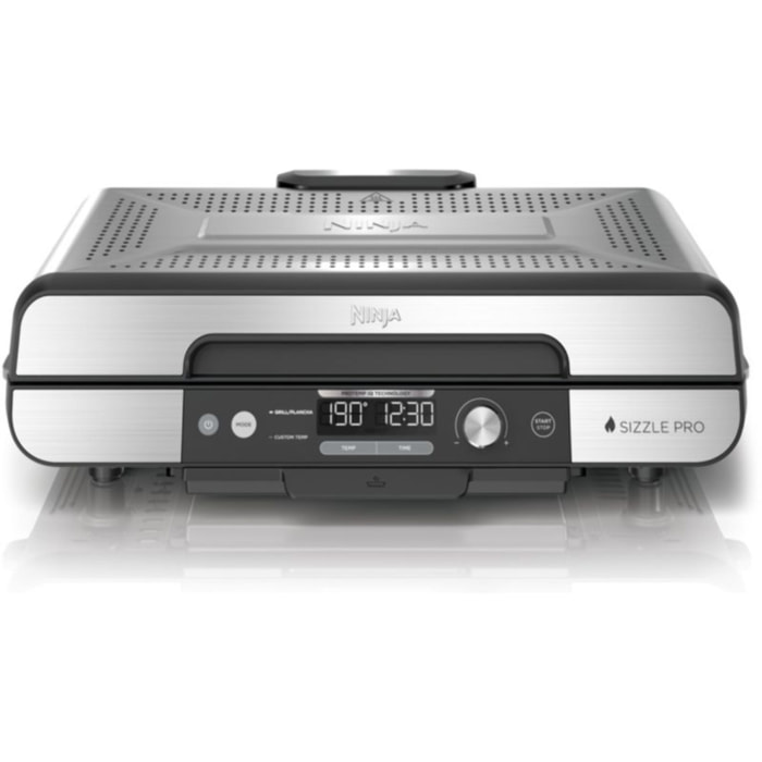 Grille-viande NINJA GX101EU gris grill/plancha intérieurXL à poser, 47x24.7 cm