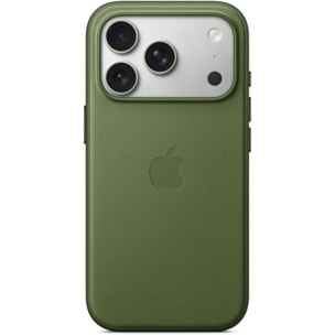 Coque APPLE iPhone 17 Pro MagSafe tissage Vert