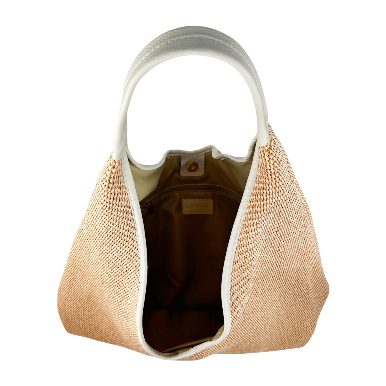 Bolso de Hombro Cheval Firenze Iris S/S Beige