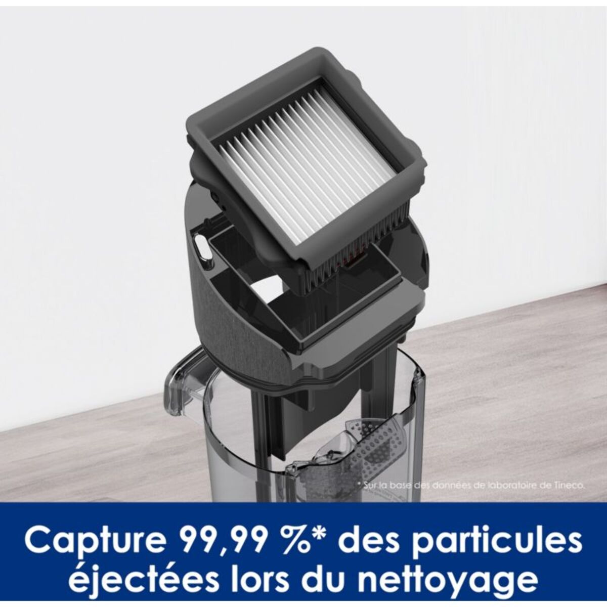 KIT TINECO Kit Accessoires Tineco 2 Brosses + 2 Filtres pour Floor One Series S et Floor One i5, i6