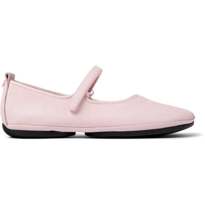 Bailarinas - CAMPER Right Nina - Rosa - Cuero liso