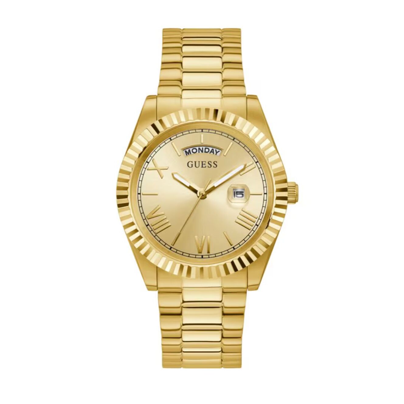 Reloj Guess GW0265G2 Hombre Analogico Cuarzo con Correa de Acero inoxidable