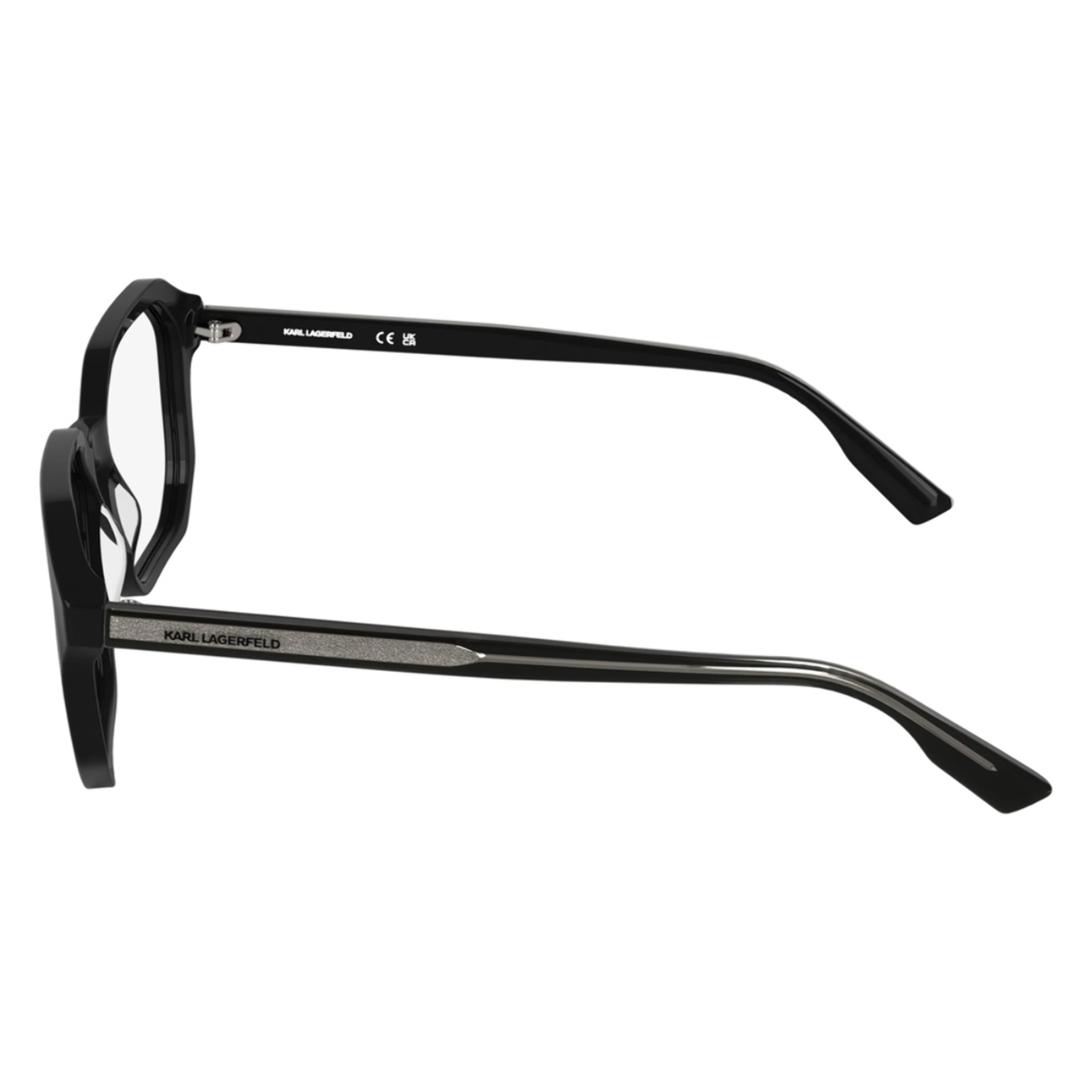 Gafas de Vista Karl Lagerfeld KL6234 001 de Acetato Hombre 56 mm
