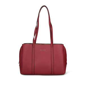 Borsa a mano da donna - Modello Edera Nova - Pelle vegana PU - 32.0 x 22.0 x 14.0 cm