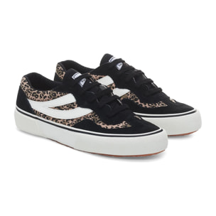 Zapatillas Superga Mujer 2941 REVOLLEY MICROLEOPARD