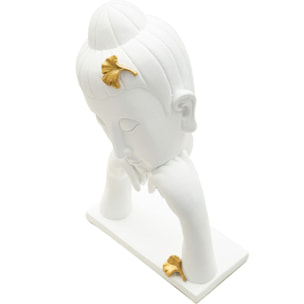 TESTA BUDDHA -B- CM 21,5X13X36