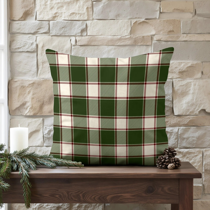 Housse de coussin 100% algodón Christmas Wish 11 50x50 cm