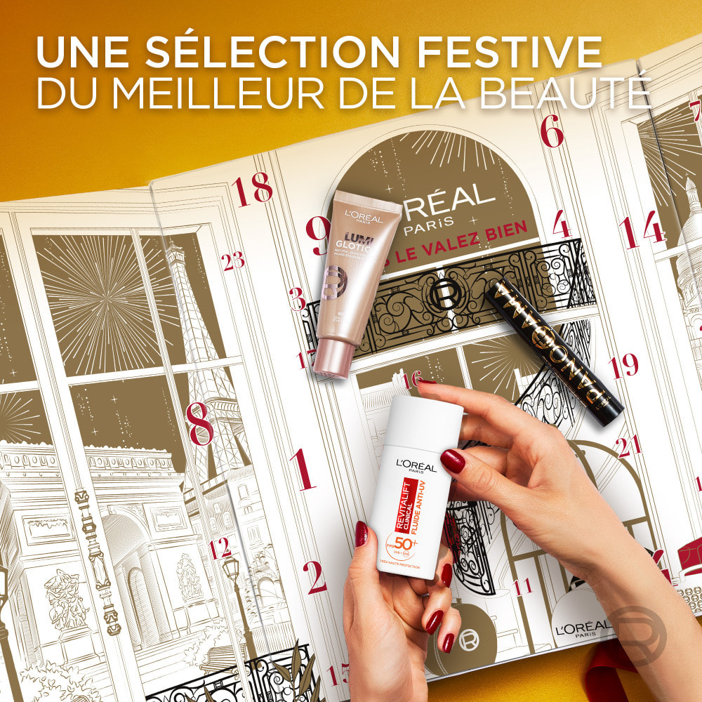 L'Oréal Paris Calendrier de L’Avent Beauté 2025