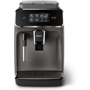 Expresso Broyeur PHILIPS EP2224/10 Gris Cachemire série 2200