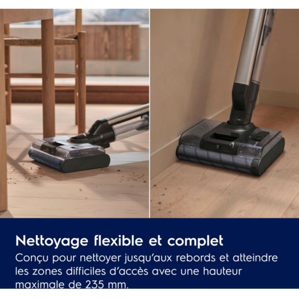 Nettoyeur de sol ELECTROLUX EW82U2DB 800 Wet&Dry 3en1