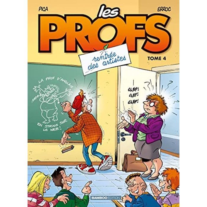 Pica | Les Profs, tome 4 | Livre d'occasion