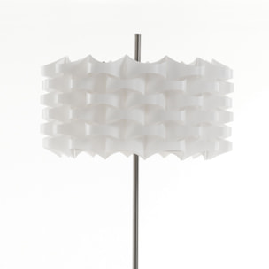 Tomasucci lampada da terra ARCA bianco