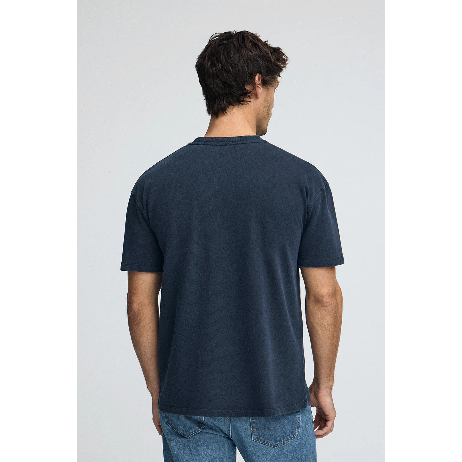 Camiseta Tarak azul marino con logo Polo Club