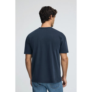 Camiseta Tarak azul marino con logo Polo Club