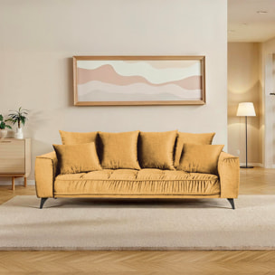 Canapé Tissu Droit Altamo - 3 Places