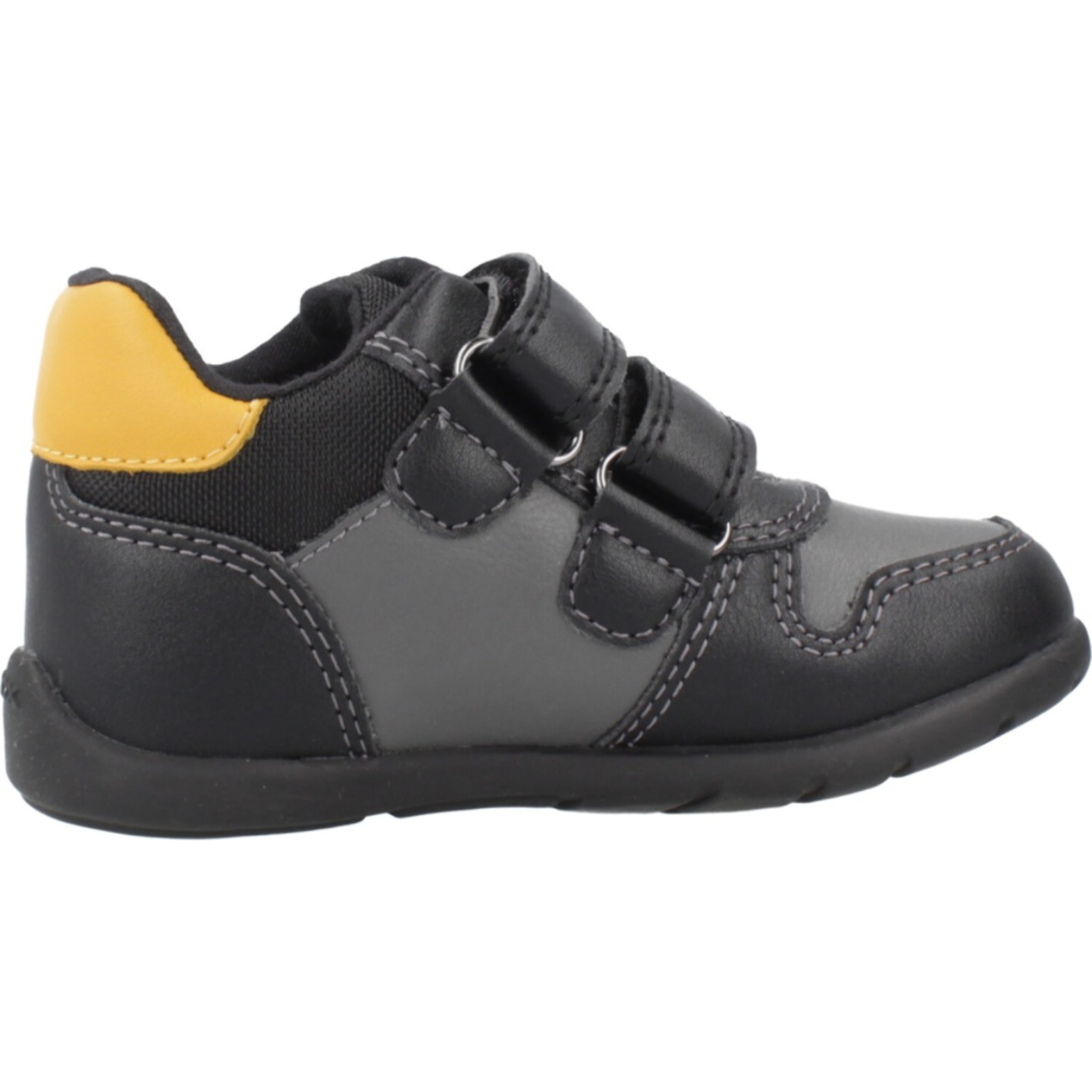 Zapatillas Niño de la marca GEOX  modelo B ELTHAN BOY NEGRO