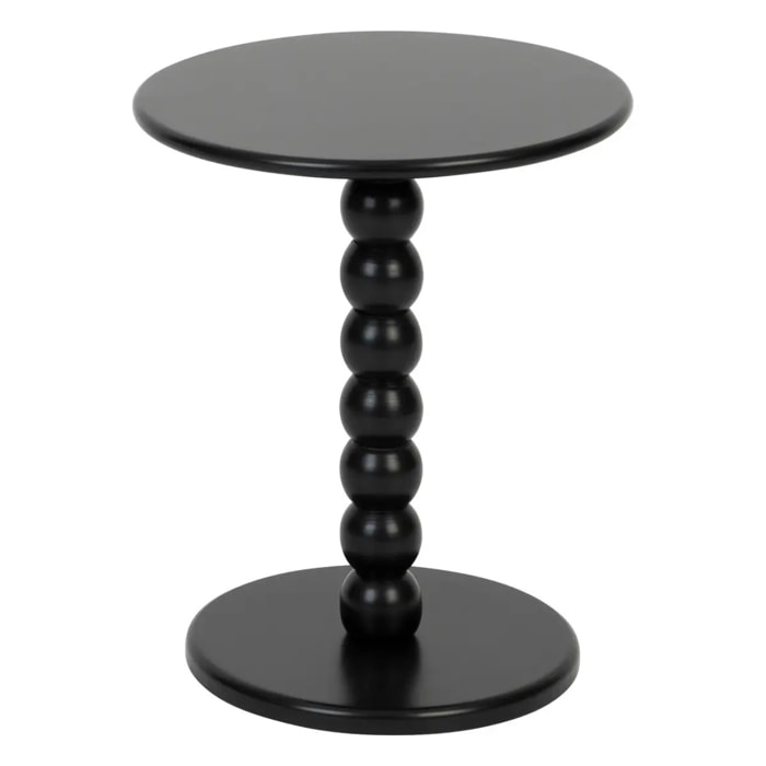 Table à café Chamlo noir D38cm