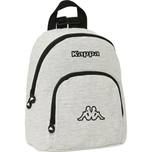 Mini mochila kappa "grey knit"