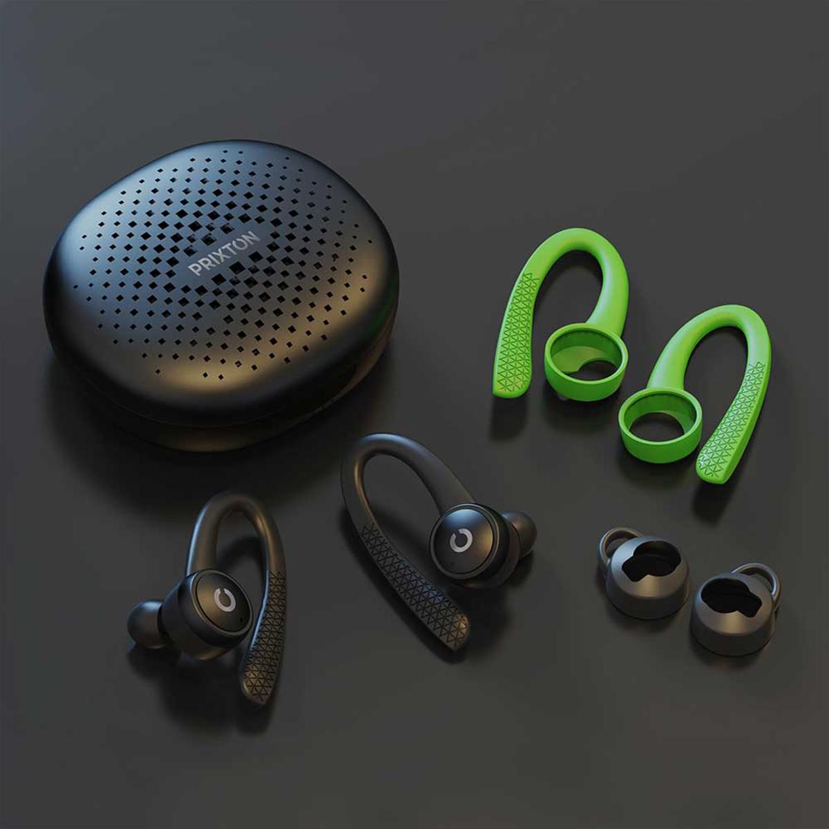 Auriculares Inalámbricos Earbuds TWS160S Sport - 3 Adaptadores