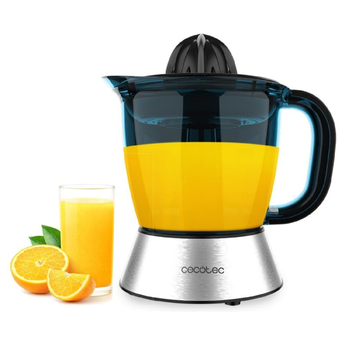 Cecotec Spremiagrumi elettrico Zitra Steel