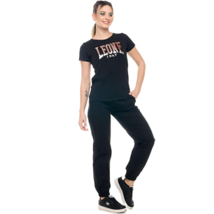 T-shirt a maniche corte da donna Leone Basic