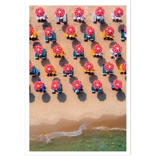 Poster cherry sun Affiche seule