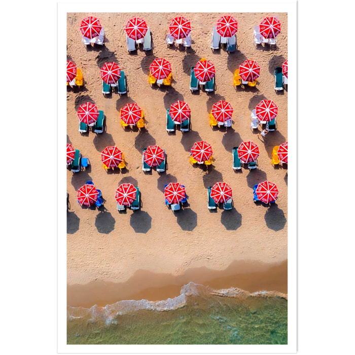 Poster cherry sun Affiche seule