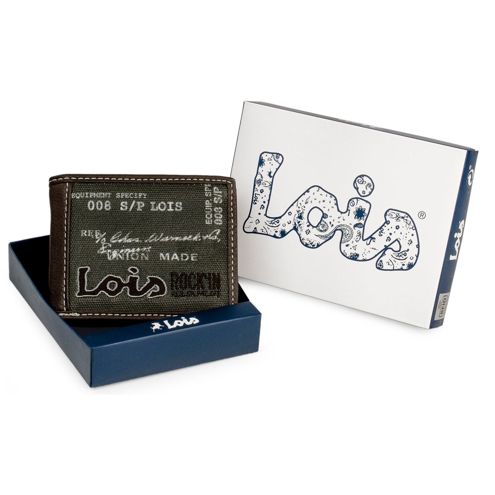 Cartera Hombre Sint Lois Douglas Marron