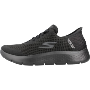 Sneakers De  Hombre 216324s Go Walk Flex Hands Up Negro