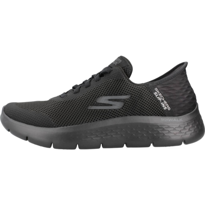 Sneakers De  Hombre 216324s Go Walk Flex Hands Up Negro