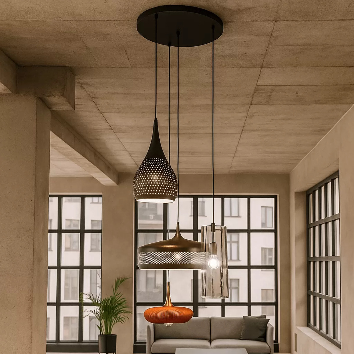 Suspension Melange 64cm Kare Design