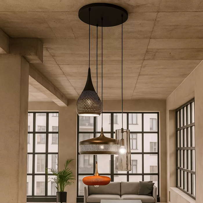 Suspension Melange 64cm Kare Design