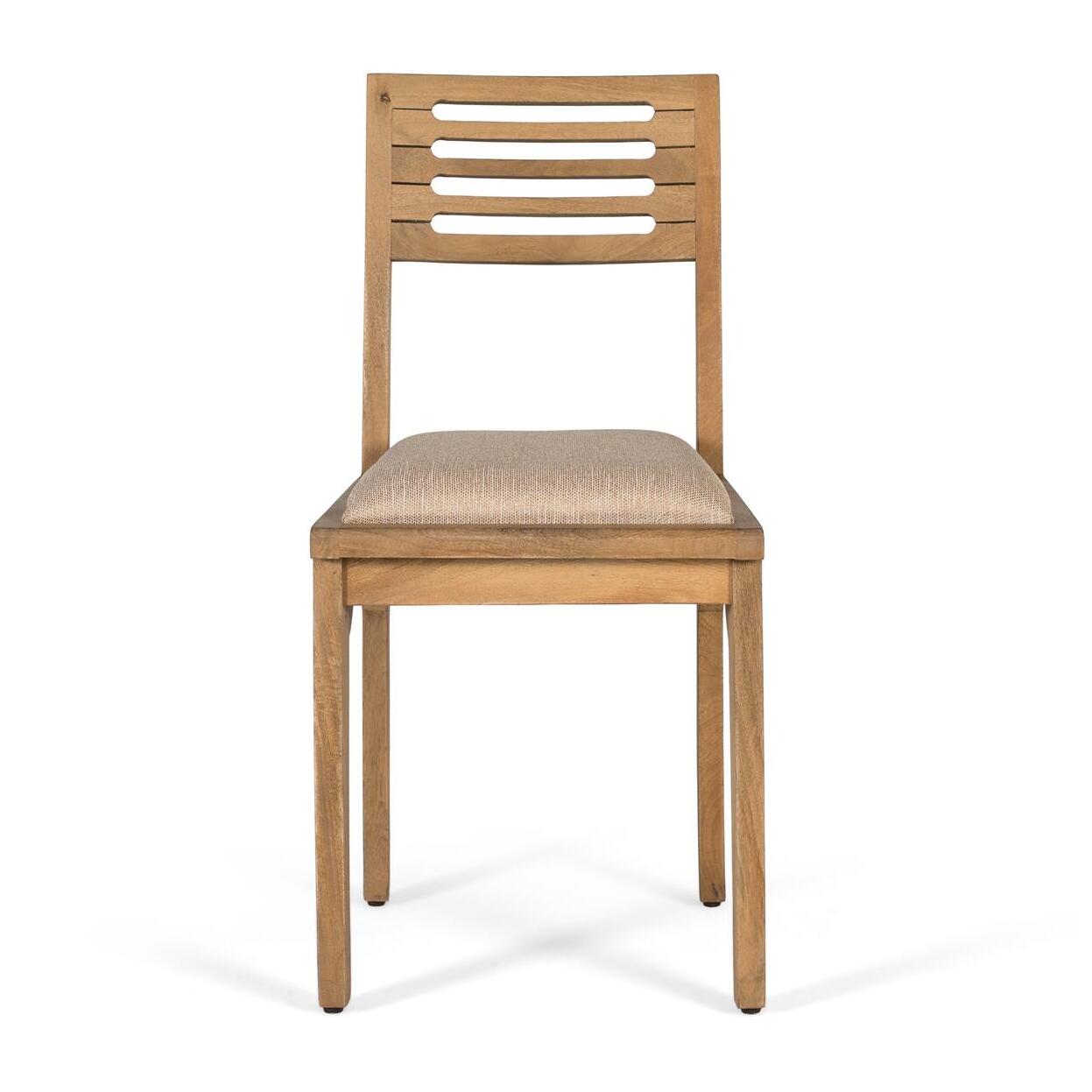 Juego de 2 sillas - 88x43x55