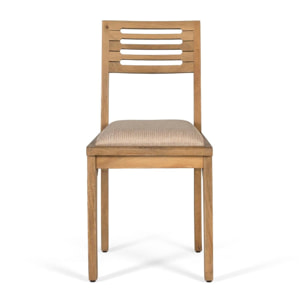 Juego de 2 sillas - 88x43x55