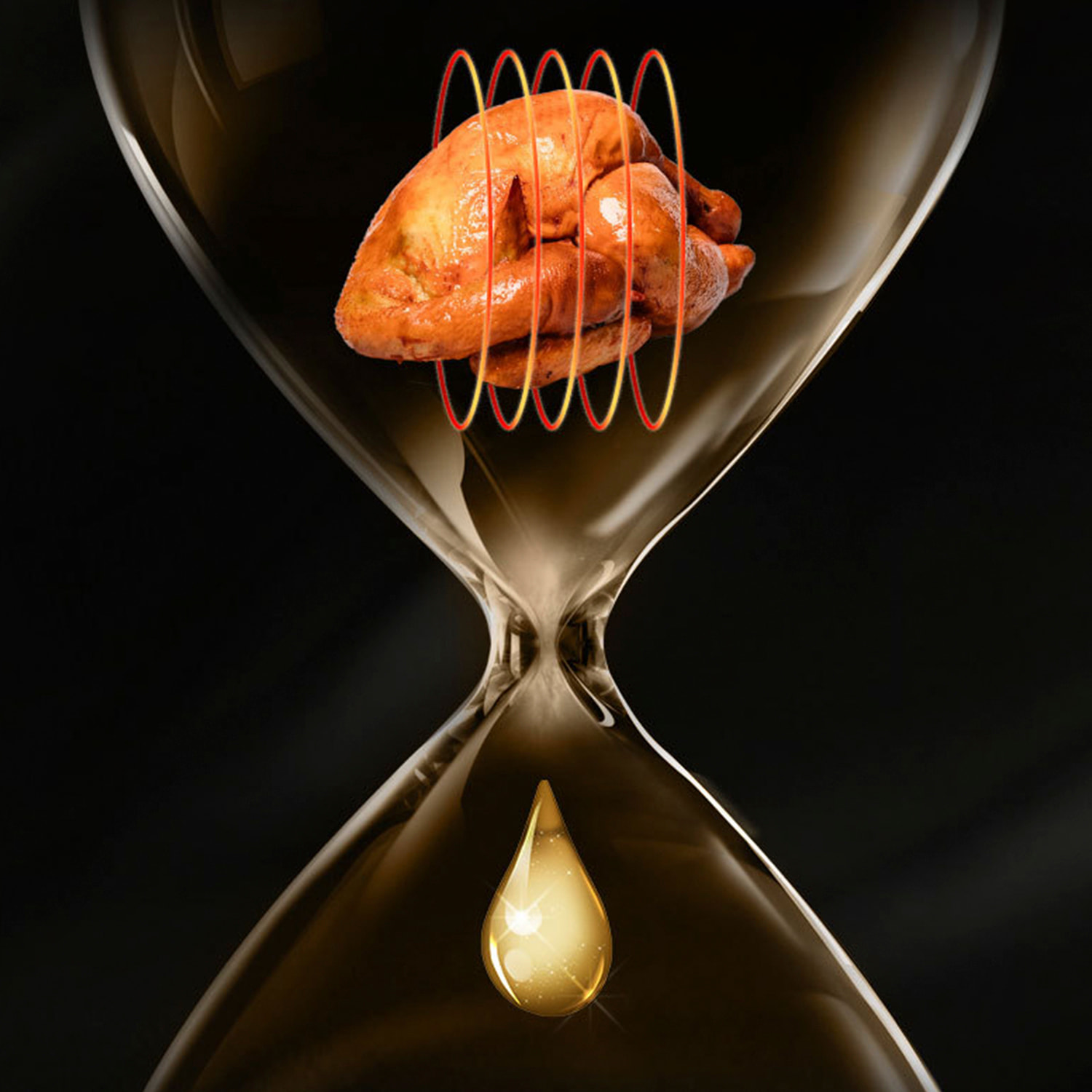 Freidora horno 6 en 1 convección 1400w, 13L. Multifunción freidora, vaporera, grill, pinchos... Bol de cristal con tapa, sistema de circulación de aire 360 grados.