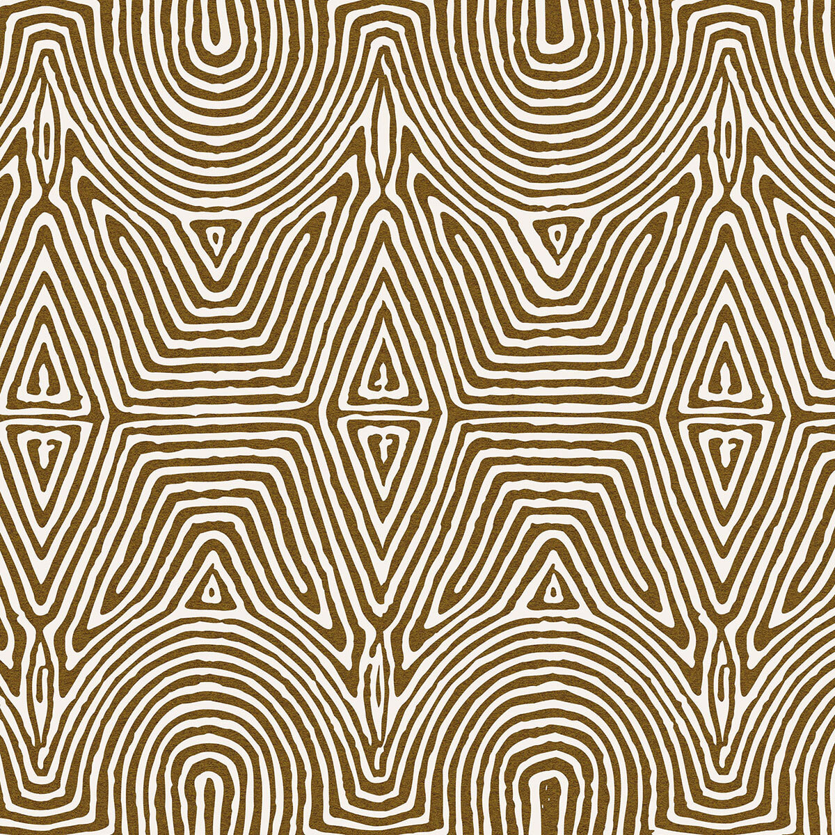 Papier peint motif bogolan Intissé