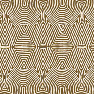 Papier peint motif bogolan Intissé