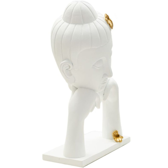 TESTA BUDDHA -B- CM 21,5X13X36