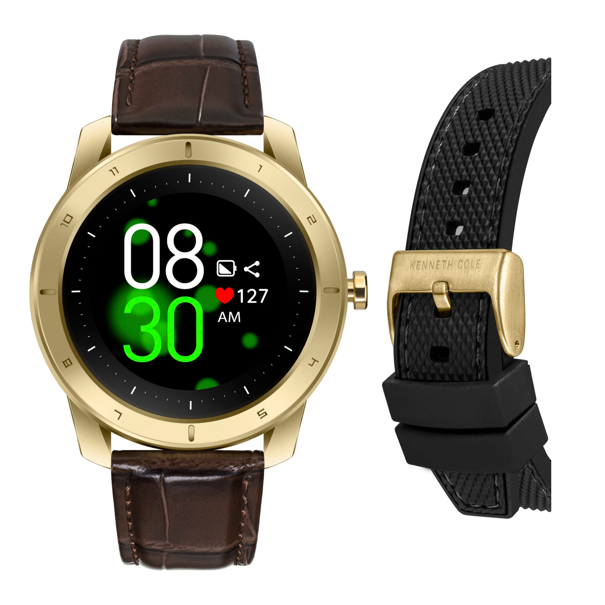 Reloj Kenneth Cole KCWGD2174062 Hombre Digital Cuarzo con Correa de Silicona