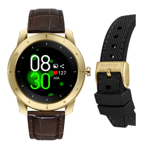 Reloj Kenneth Cole KCWGD2174062 Hombre Digital Cuarzo con Correa de Silicona