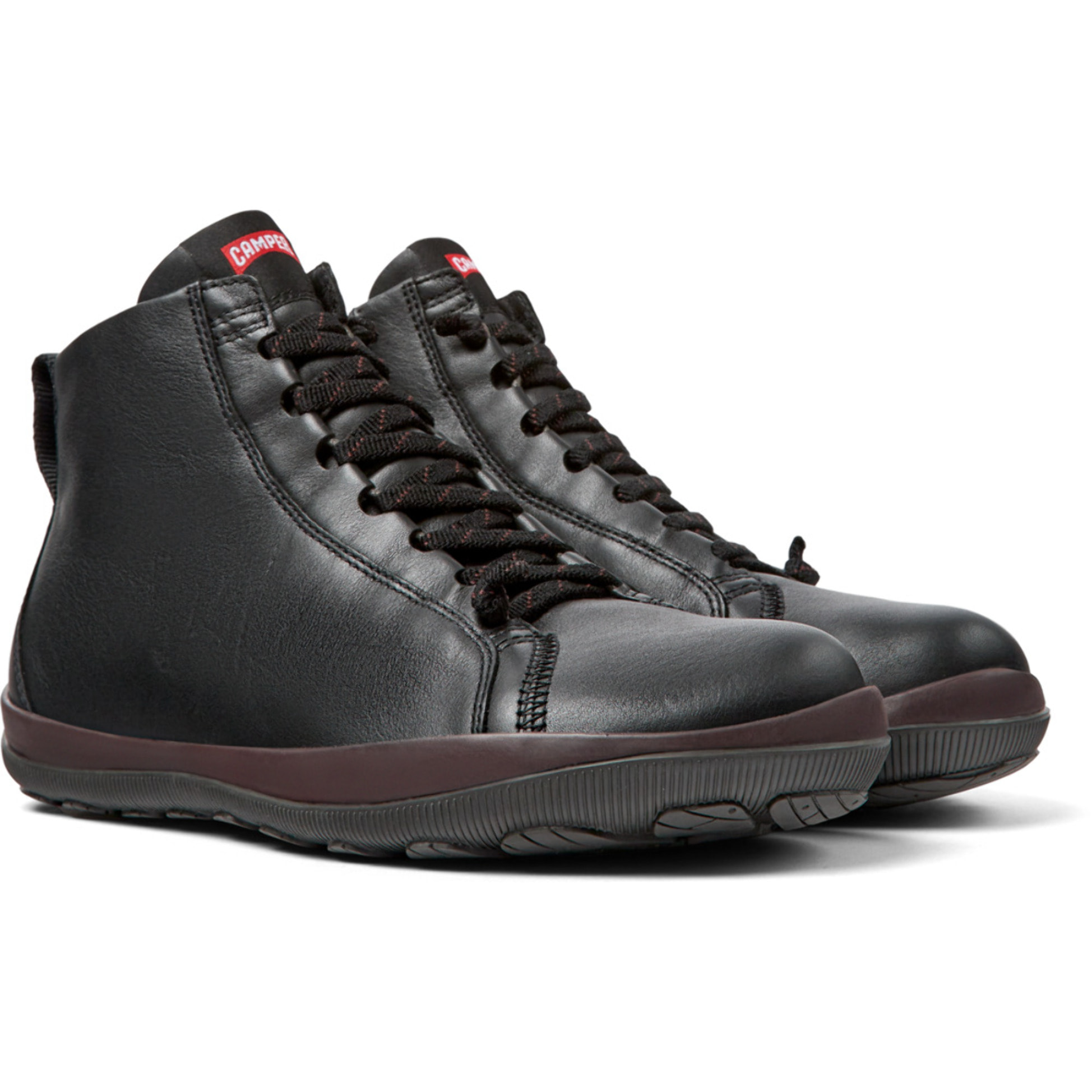 CAMPER Peu Pista GM - Botines Negro Hombre