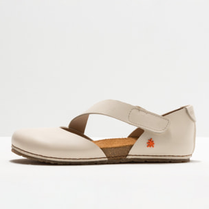 Sandalias 0384 CARTAGO CREAM/ CRETA color Cream