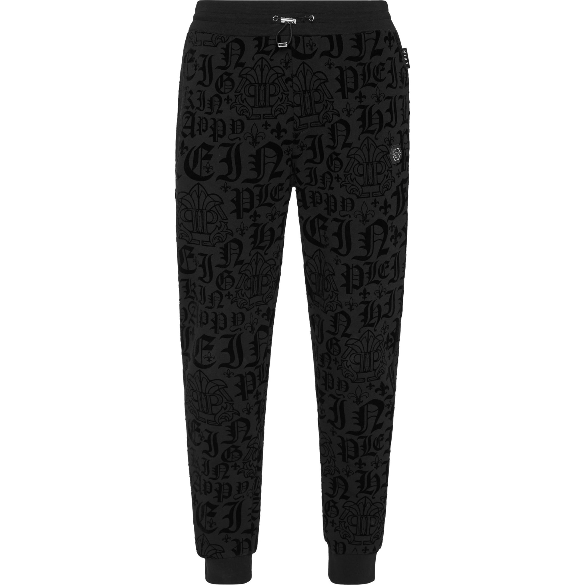 PHILIPP PLEIN Pantaloni da ginnastica GOTHIC PLEIN