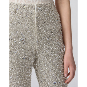 PHILIPP PLEIN Pantalones acampanados
