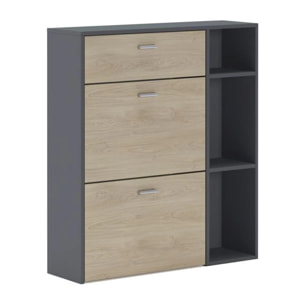 Zapatero Wind Gris Antracita - Puccini