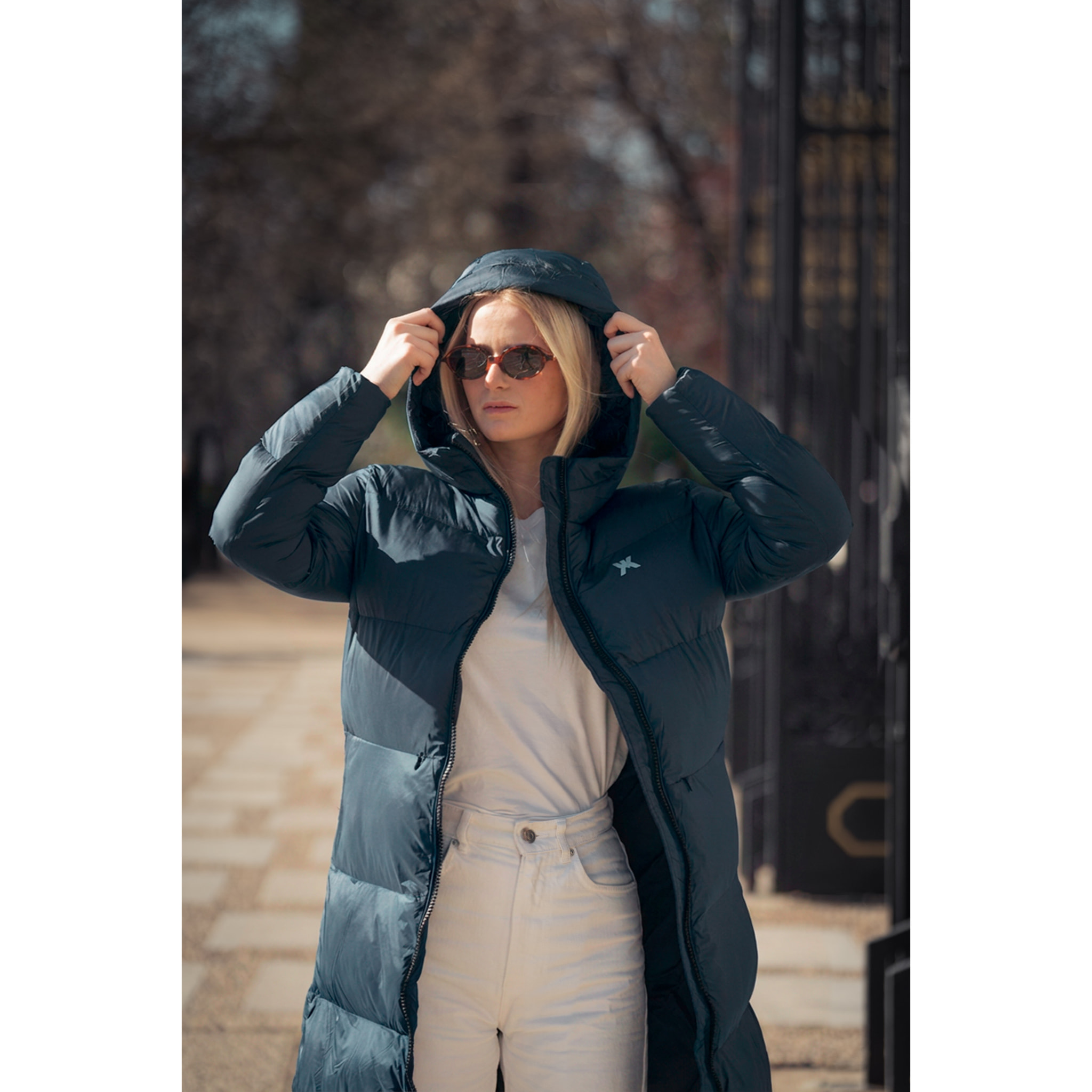 Giacca donna KUSTOM URBS-1W - Blu navy