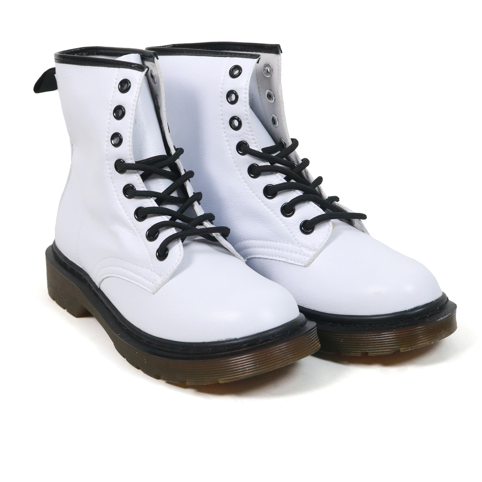 ANFIBIO 8 BUCHI BIANCO